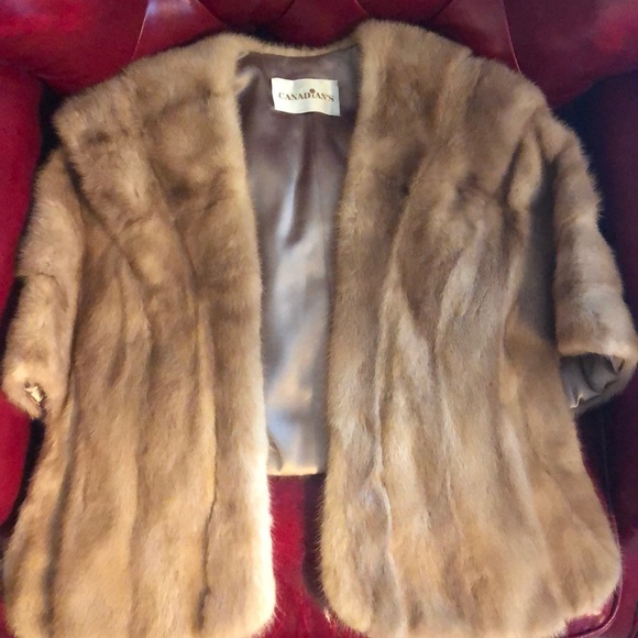 Jackets & Blazers - Real mink stole (only worn once)